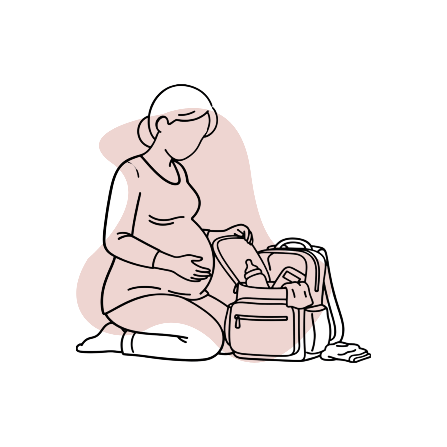 Die Kliniktasche : Was du wirklich brauchst (und was nicht)